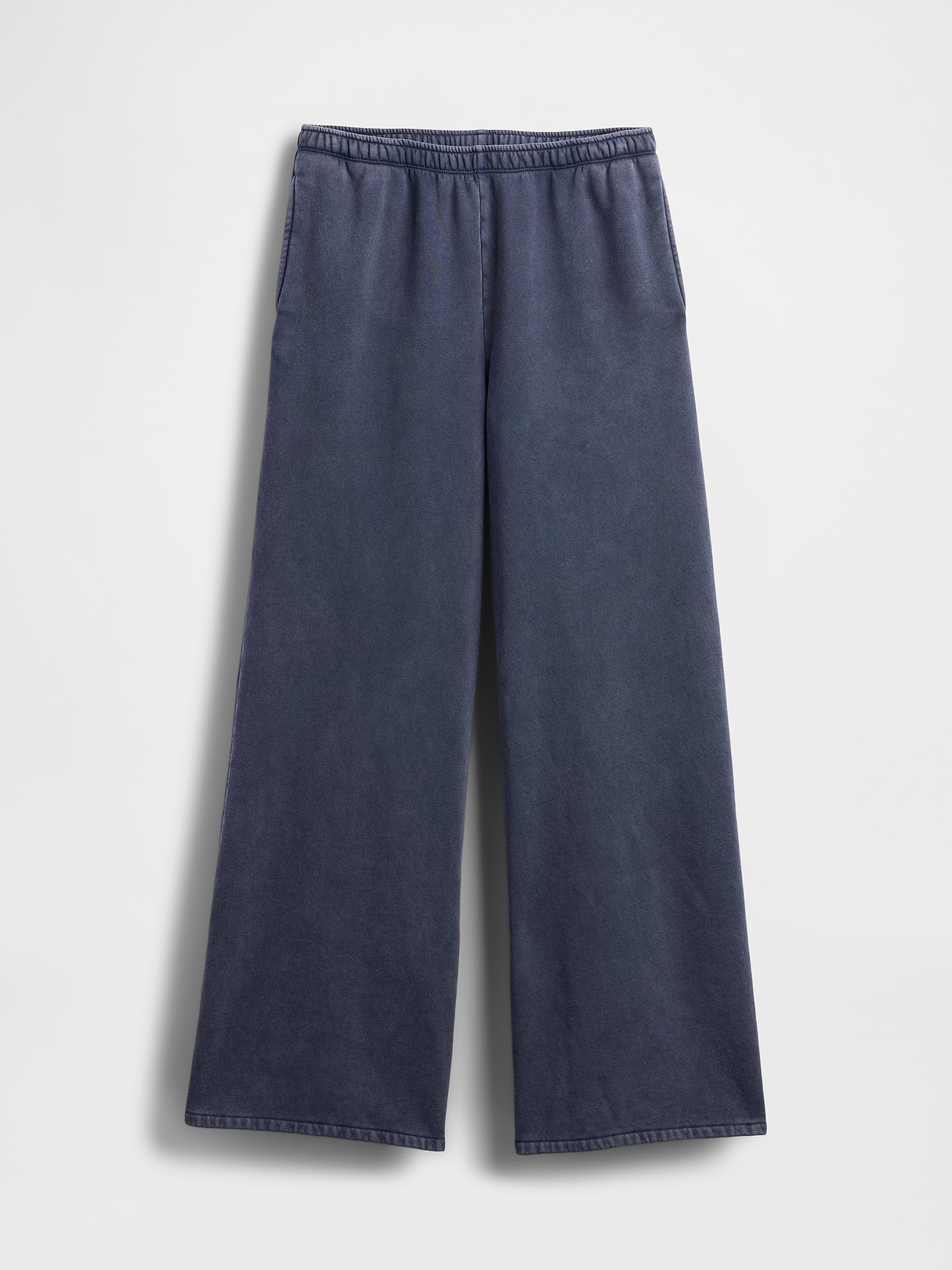 VintageSoft Baggy Sweatpants - Tapestry navy blue wash