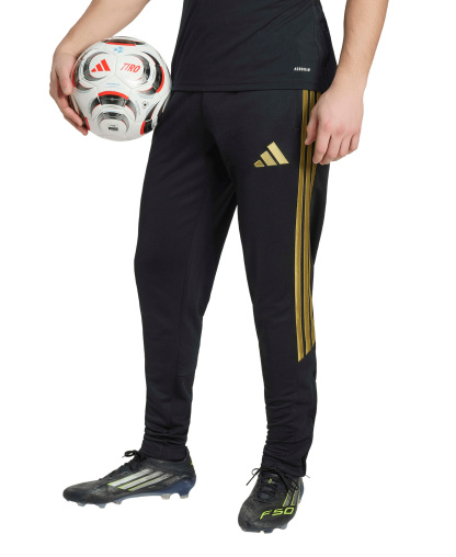adidas Men's Metallic Tiro 26 League Training Pants - Black / Gold