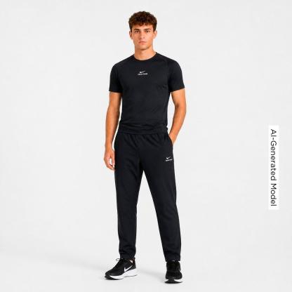Men's Nithtke Pro Dri-FIT Training Top - Black/White