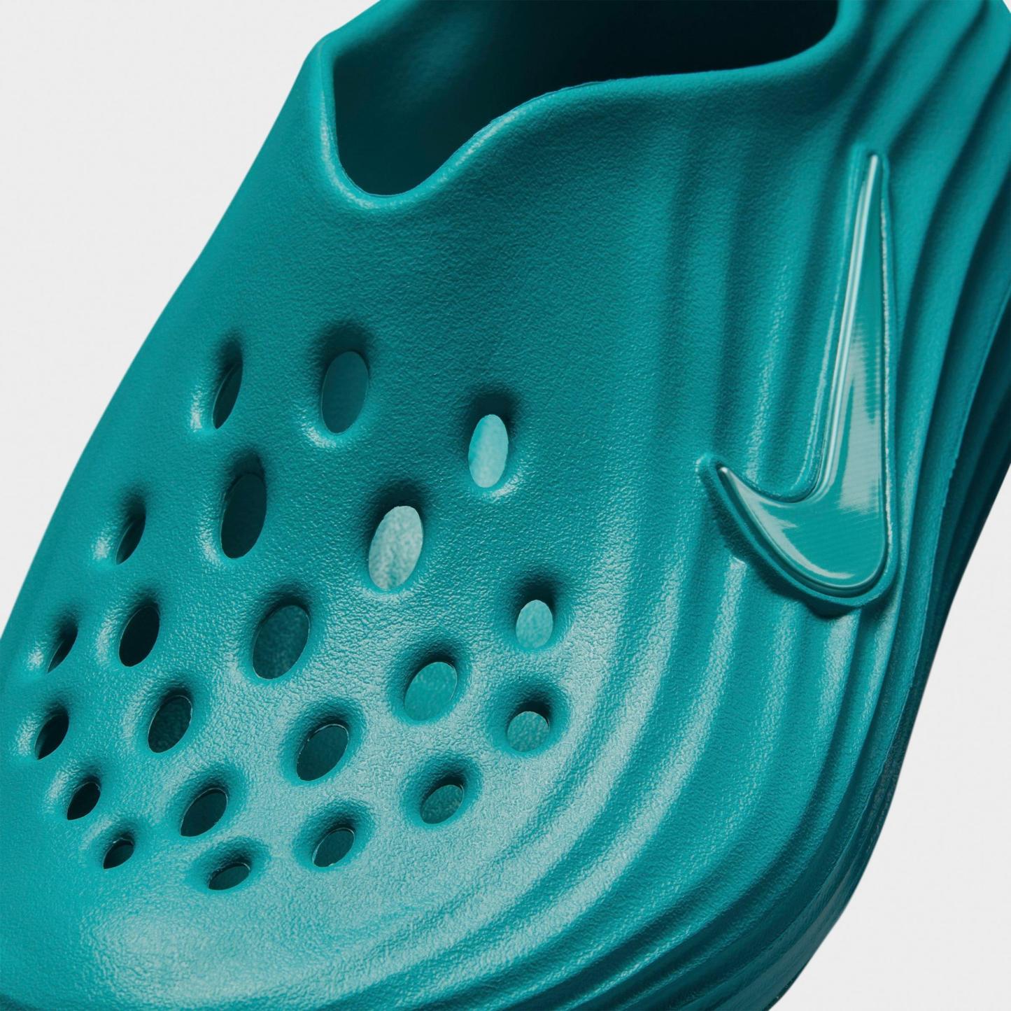 Big Kids' Nithtke ReactX Rejuven8 Recovery Casual Shoes - Energy/Bright Spruce - Detail shot