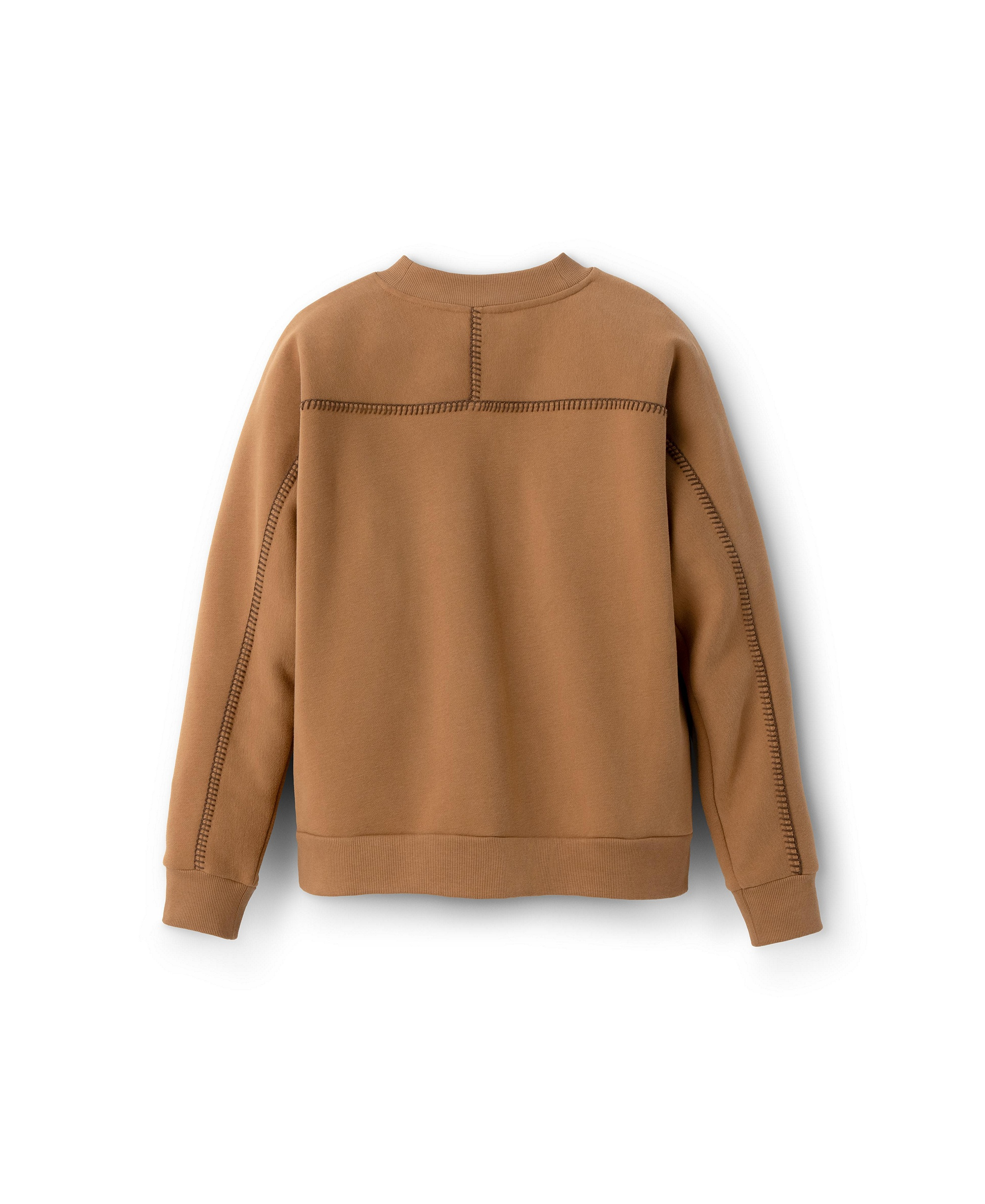 UGG Women's Classic Sweatshirt - Chestnut.