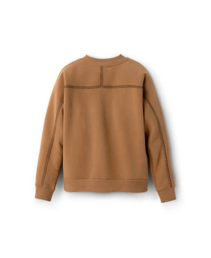 UGG Women's Classic Sweatshirt - Chestnut.