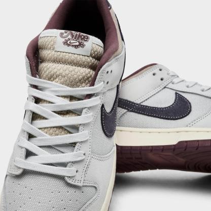 Men's Nike Dunk Low Retro SE Casual Shoes - Off White/Spruce Aura/Moon Particle/Dark Raisin