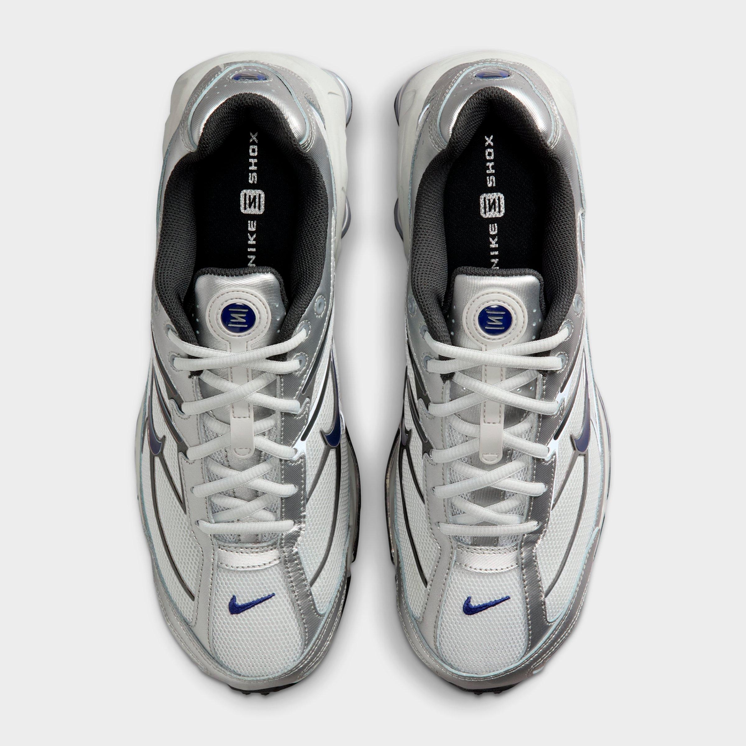 Men's Nithtke Shox Ride 2 Casual Shoes - Photon Dust/Metallic Silver/Anthracite/Midnight Navy - Top view