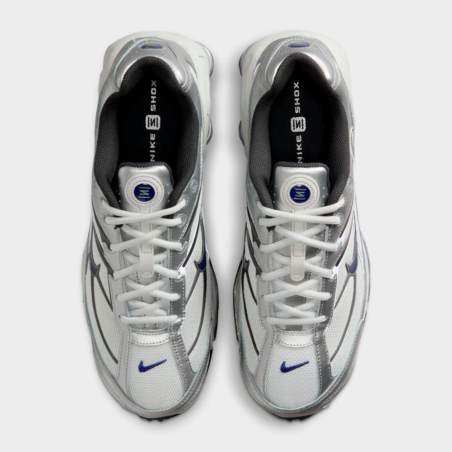 Men's Nithtke Shox Ride 2 Casual Shoes - Photon Dust/Metallic Silver/Anthracite/Midnight Navy - Top view