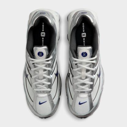 Men's Nithtke Shox Ride 2 Casual Shoes - Photon Dust/Metallic Silver/Anthracite/Midnight Navy - Top view