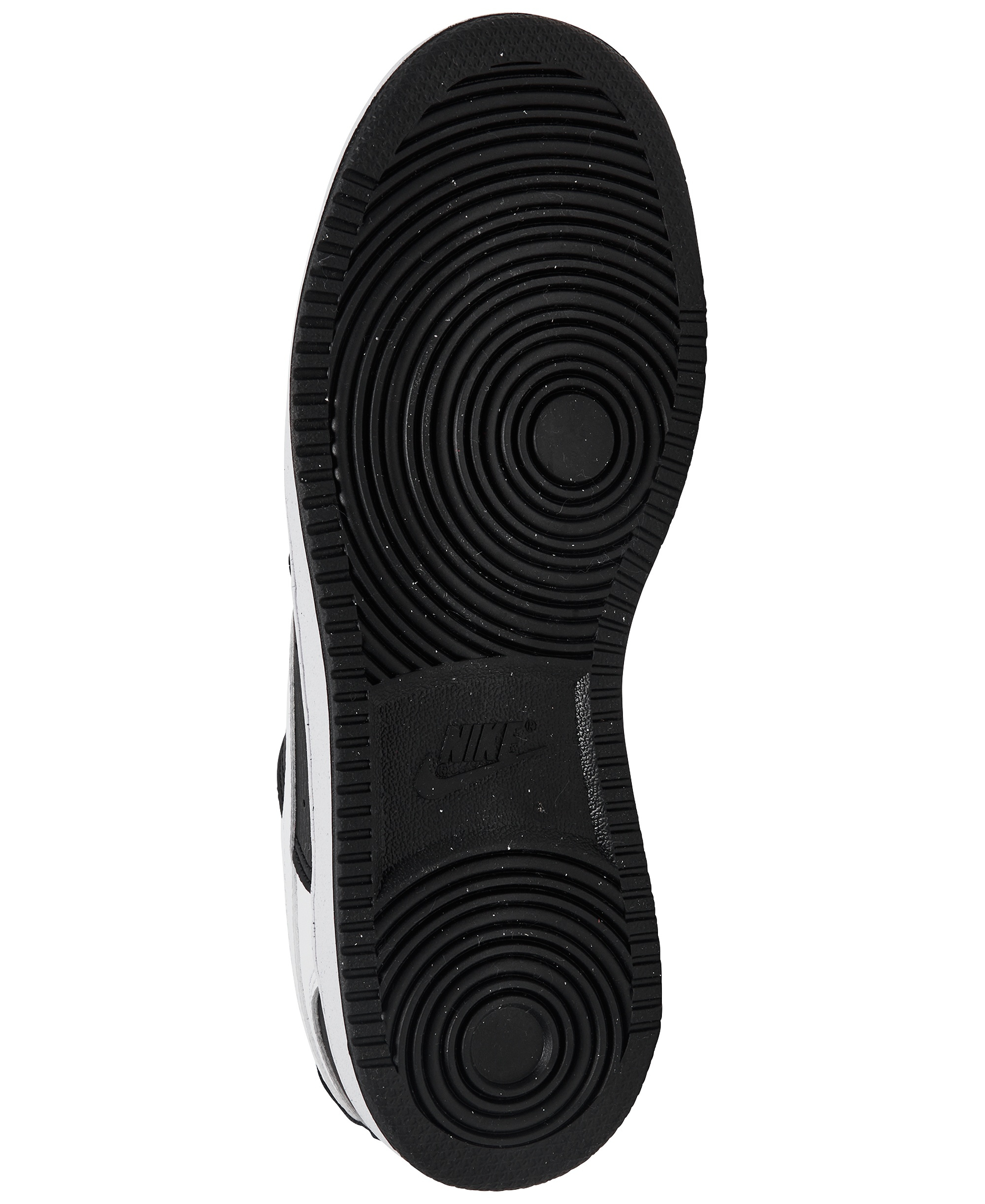 Nike Women's Court Vision Low Next Nature Casual Sneakers from Finish Line - Black, White