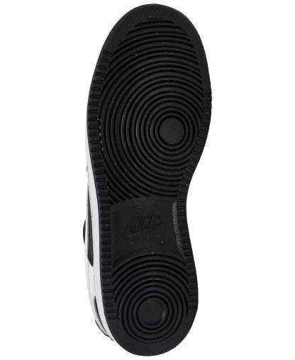 Nike Women's Court Vision Low Next Nature Casual Sneakers from Finish Line - Black, White