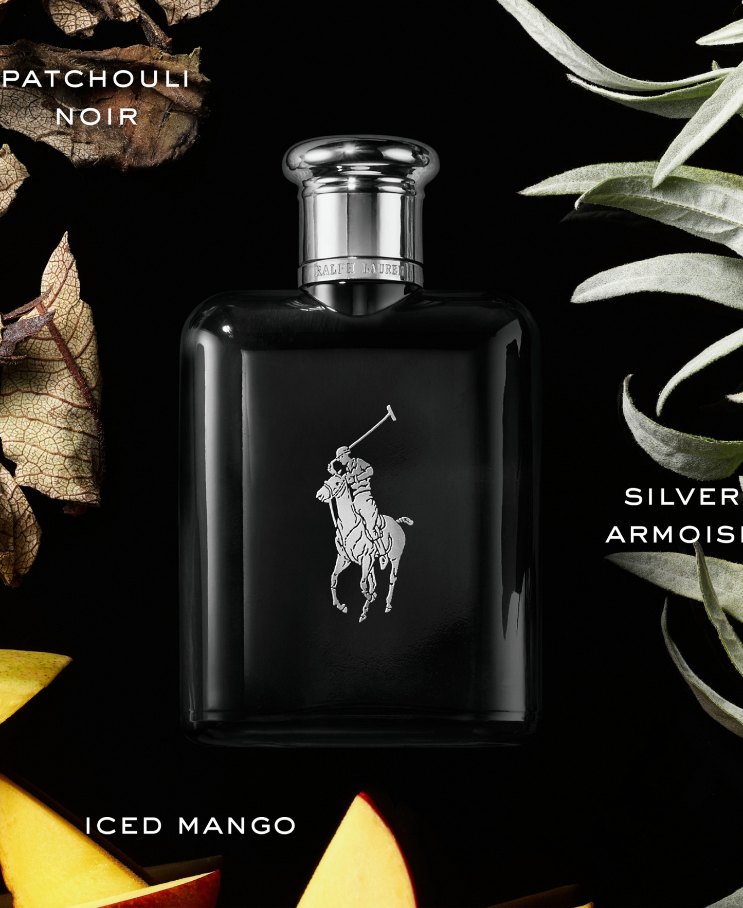 Ralph Lauren Men's Polo Black Eau de Toilette Spray, 4.2 oz. - No Color