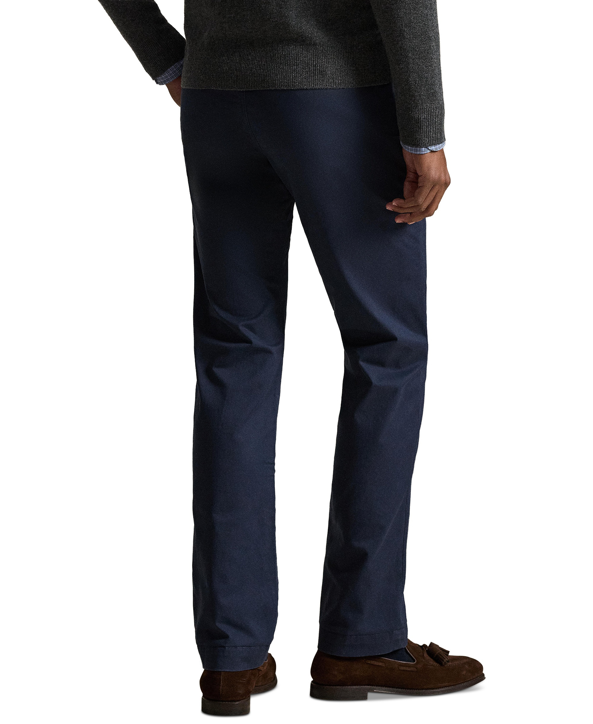 Polo Ralph Lauren Men's Stretch Classic-Fit Chino Pants - Nautical Ink