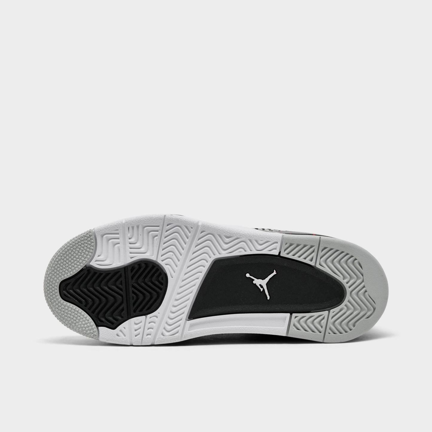 Little Kids' Air Jordan Son of Mars Low Casual Shoes - White/Varsity Red/Light Smoke Grey/True Blue - view 6