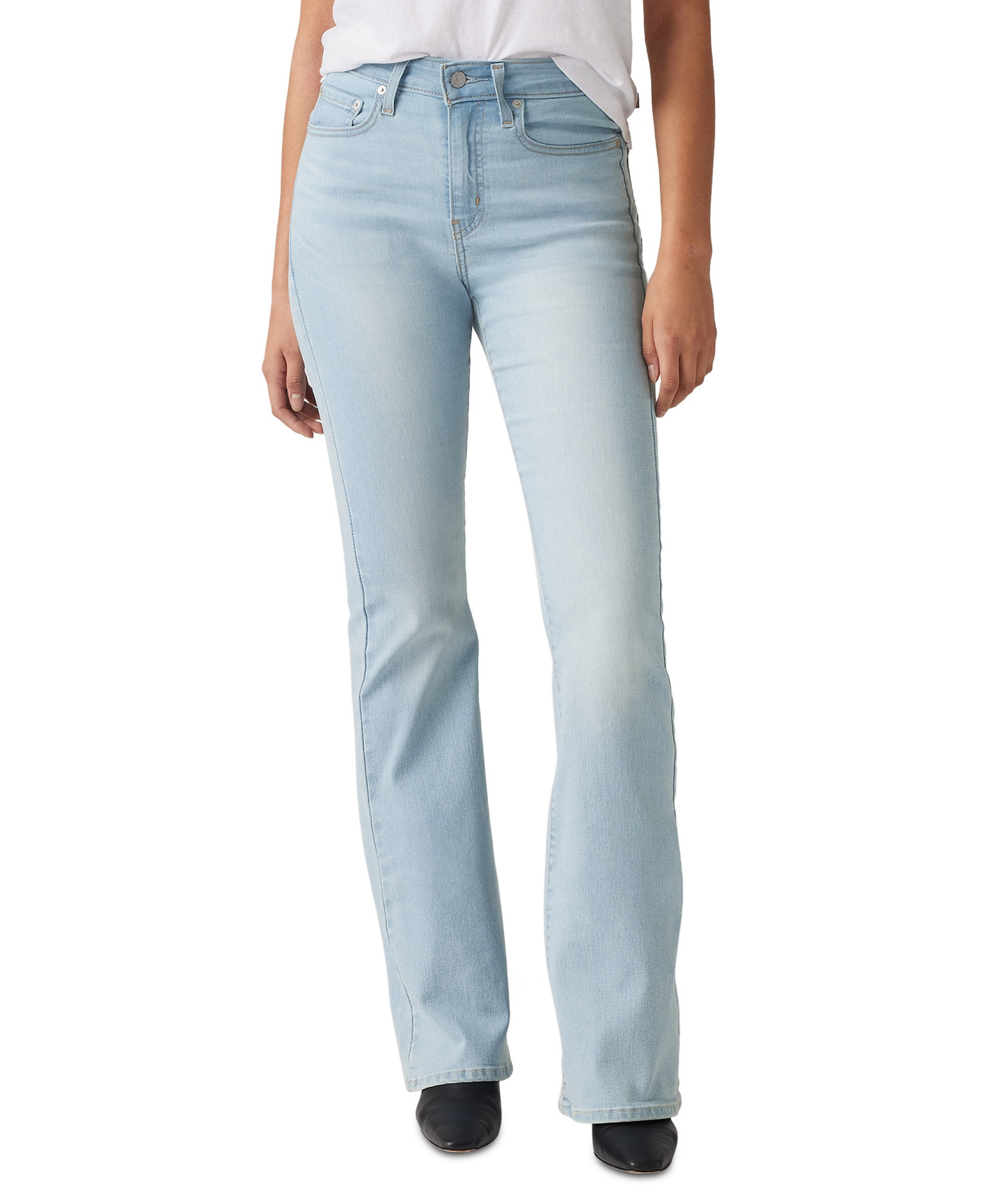 Levi's Women's 726 High-Rise Slim Fit Flare Jeans - Eternal Indigo Light
