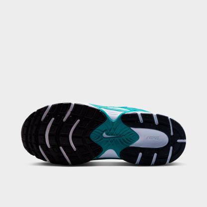 Big Kids' Nithtke V5 RNR Casual Shoes - White/Energy/Black/Football Blue - Bottom view