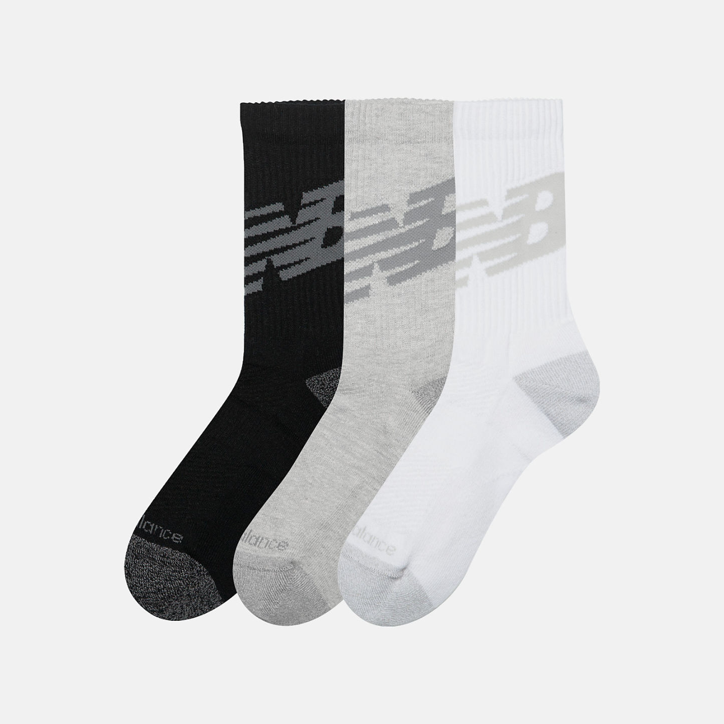 New Balance Active Lifestyle Graphic Socks 3 Pack, AC5179KAS1