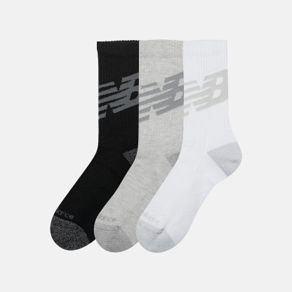 New Balance Active Lifestyle Graphic Socks 3 Pack, AC5179KAS1