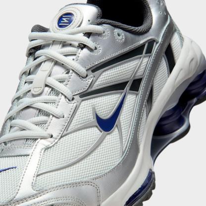 Men's Nithtke Shox Ride 2 Casual Shoes - Photon Dust/Metallic Silver/Anthracite/Midnight Navy - Detail shot