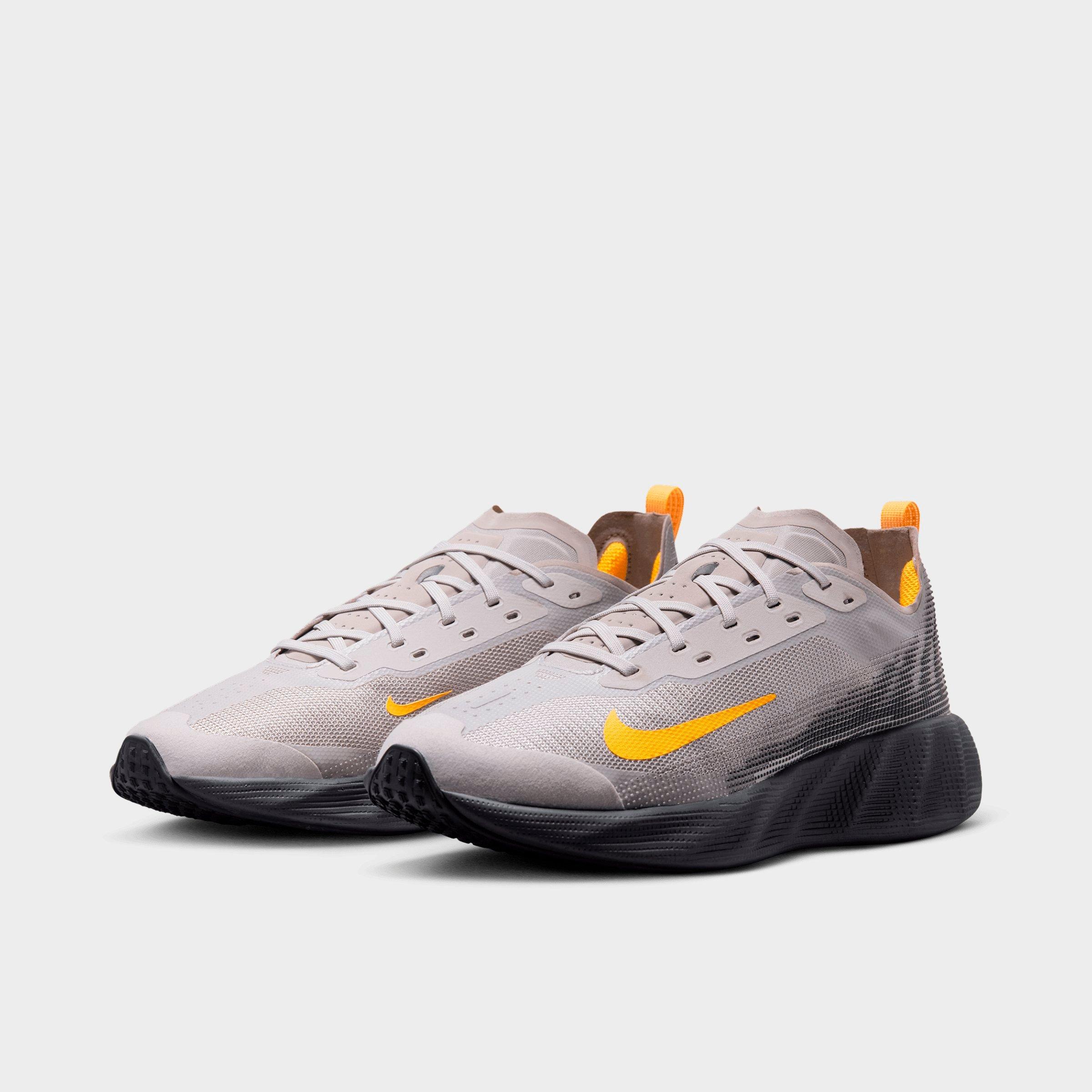 Men's Nithtke Ava X Casual Shoes - Part 2 - College Grey/Anthracite/Black/Laser Orange - Both shoes facing left