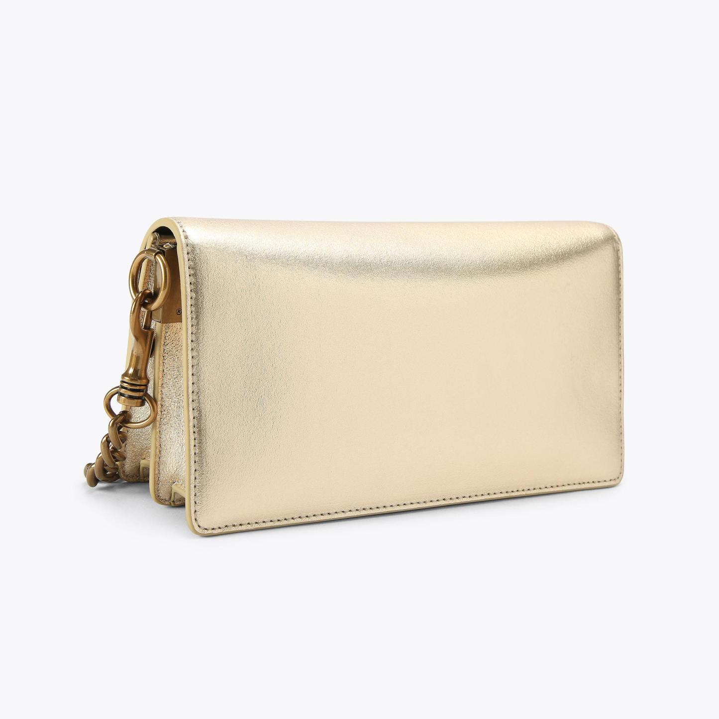 Kurt Geiger London Sloane Soft Shoulder Bag - Metallics - view 4