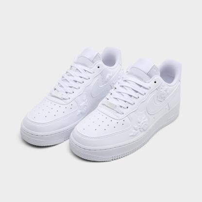 Women's Nike Air Force 1 '07 SE Casual Shoes - White/Black