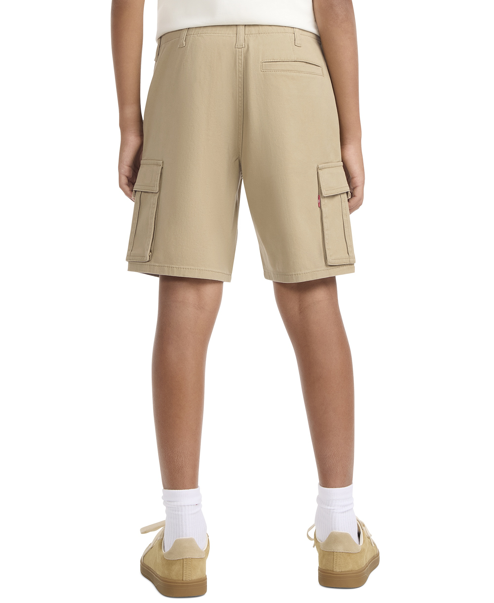 Levi's Boys' 8-20 Traditional Cargo Shorts - Harvest Gold