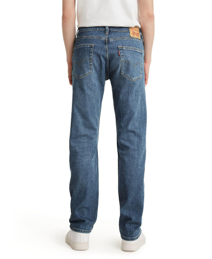 Levi's Men’s 505™ Regular-Fit Stretch Jeans - Goth Fog