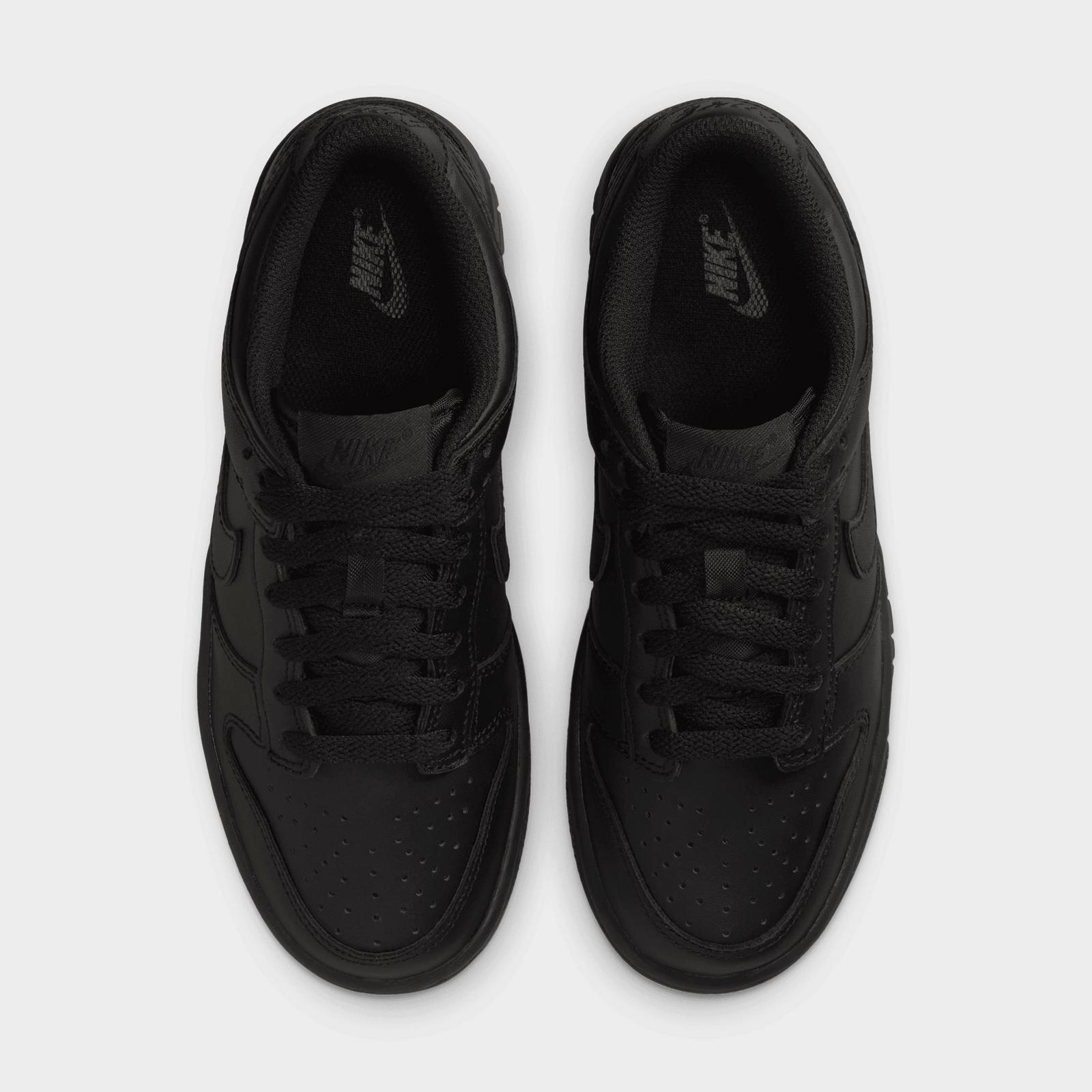 Big Kids' Nike Dunk Low Casual Shoes - Black (FB9109-009)