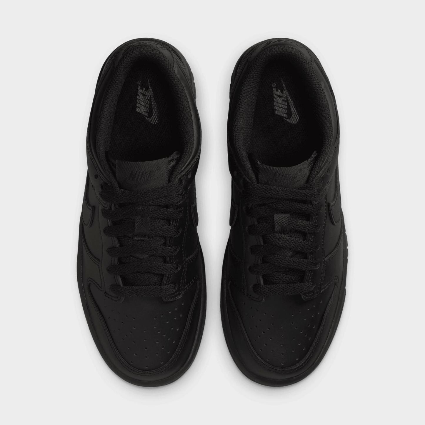 Big Kids' Nike Dunk Low Casual Shoes - Black (FB9109-009)