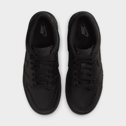 Big Kids' Nike Dunk Low Casual Shoes - Black (FB9109-009)