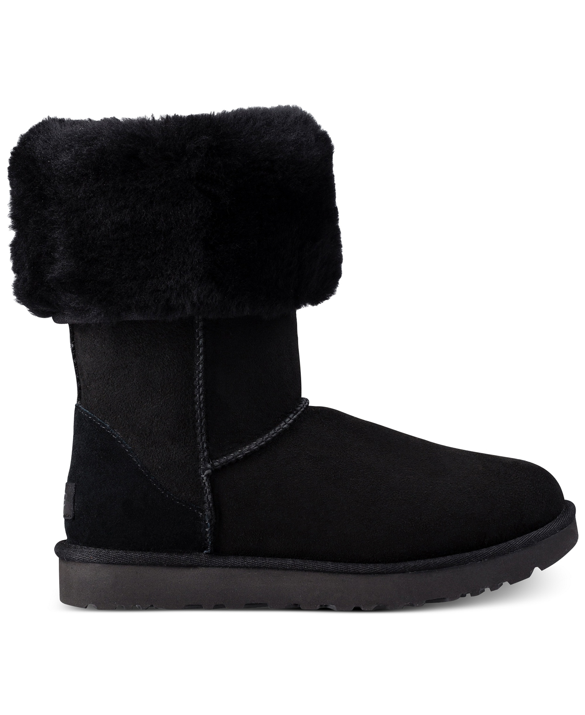 UGG® Women's Classic Round Toe II Tall Boots - Black