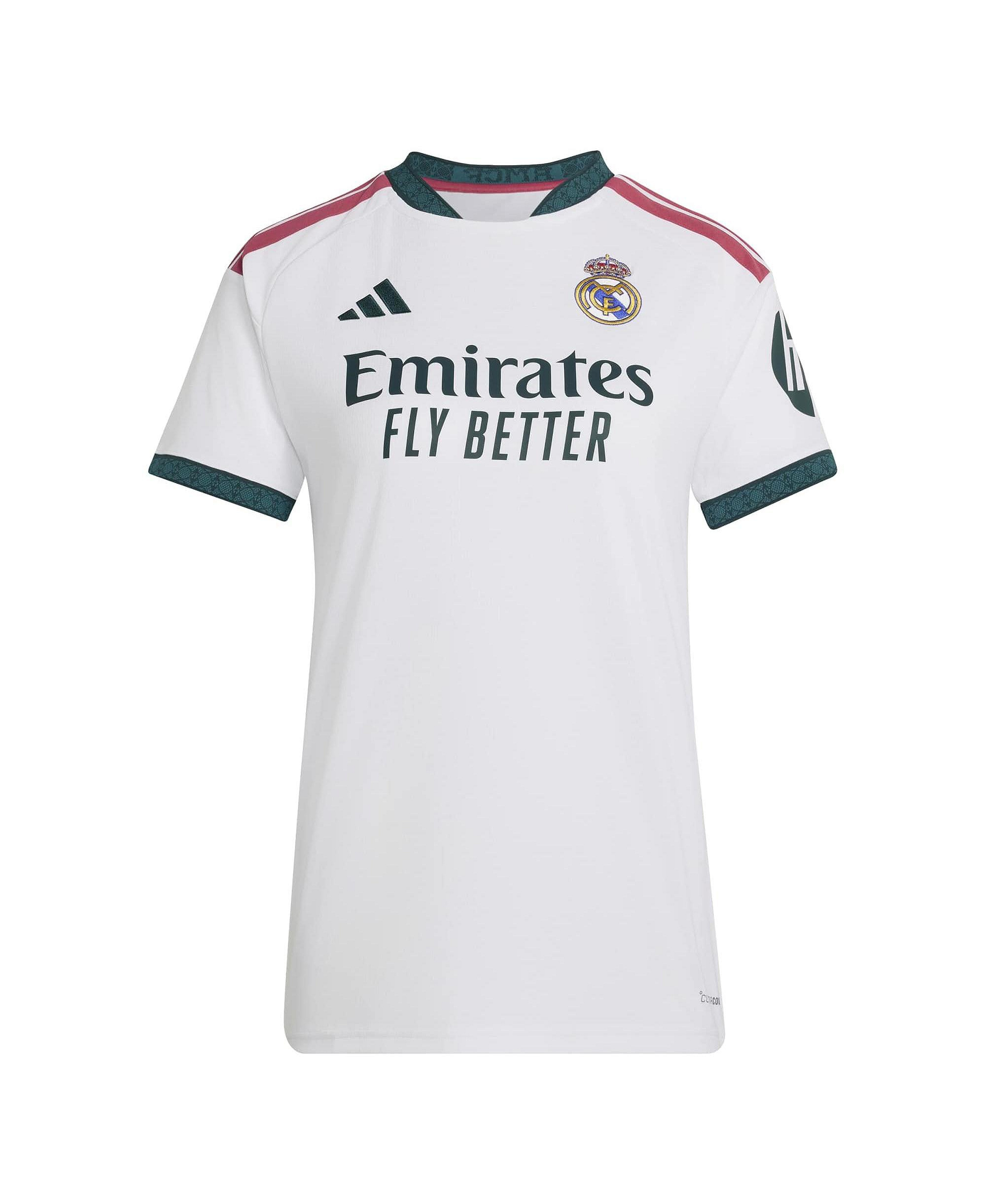 adidas Women's White Real Madrid 2026/27 Home Replica Jersey - White