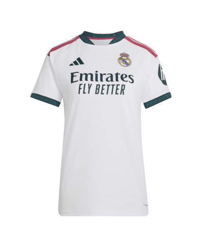 adidas Women's White Real Madrid 2026/27 Home Replica Jersey - White