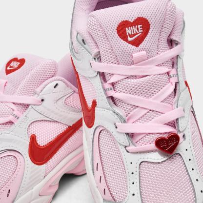 Girls' Big Kids' Nike V5 RNR Casual Shoes - Summit White/Pink Foam/Playful Pink/Light Crimson