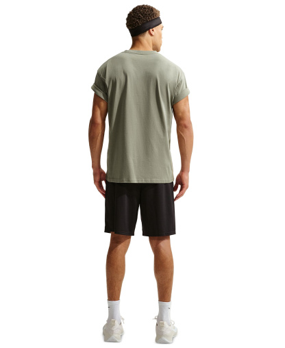 Nike Men's 9" Drawcord Training Shorts - Black/White