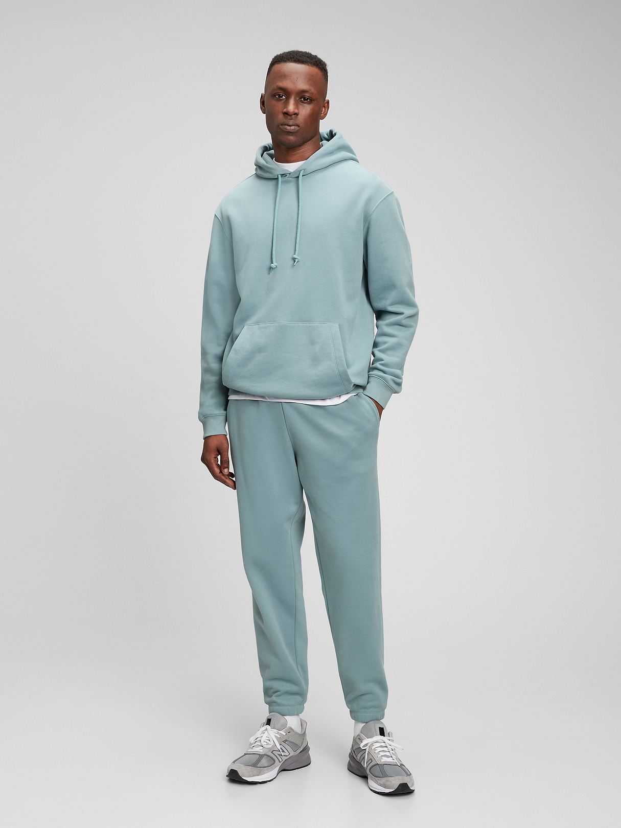 Adult VintageSoft Classic Joggers - mineral blue
