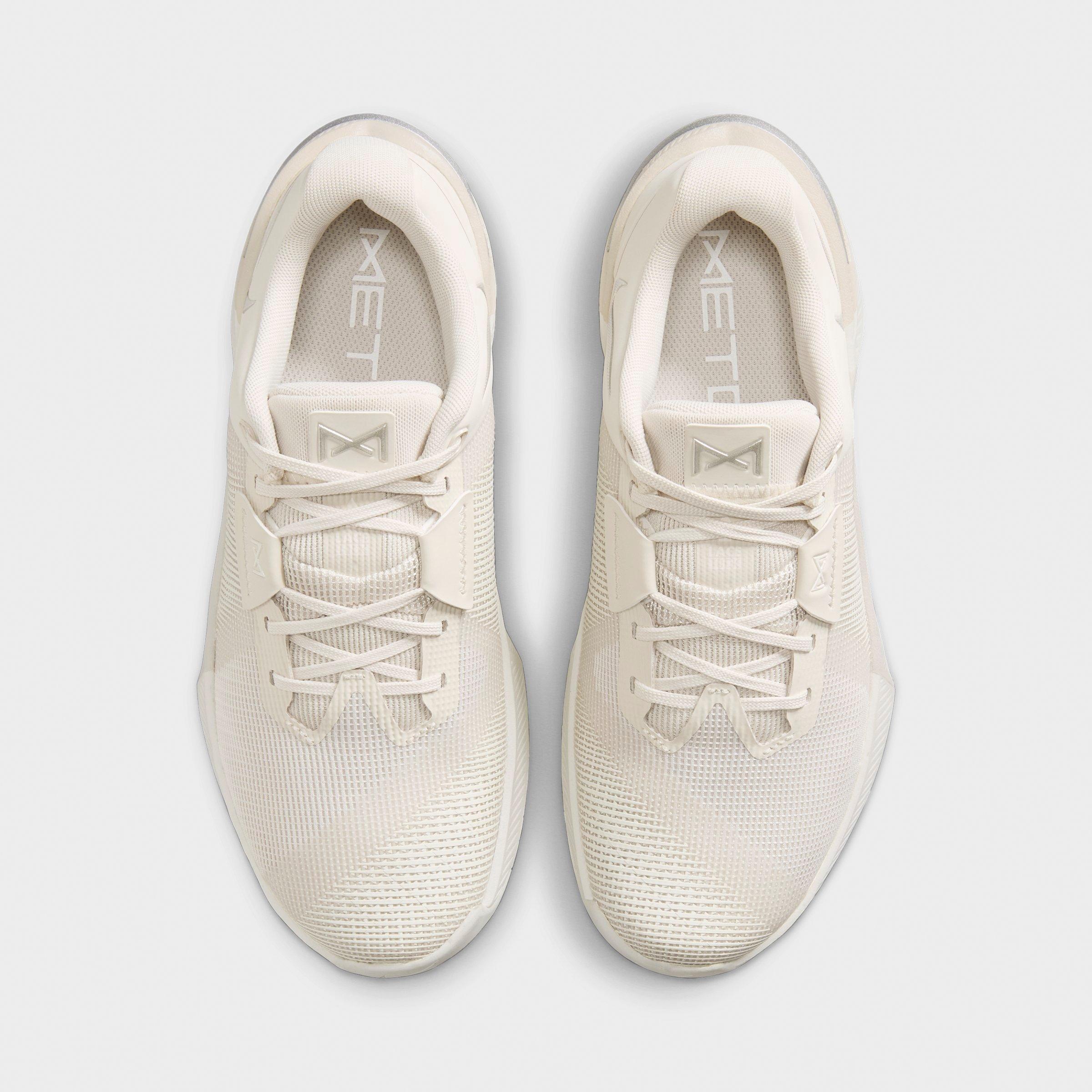 Women's Nithtke Metcon 10 Training Shoes - Light Orewood Brown/Phantom/Sail/Metallic Silver - Top view
