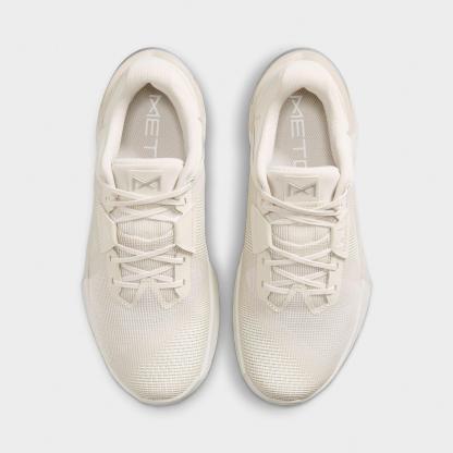 Women's Nithtke Metcon 10 Training Shoes - Light Orewood Brown/Phantom/Sail/Metallic Silver - Top view