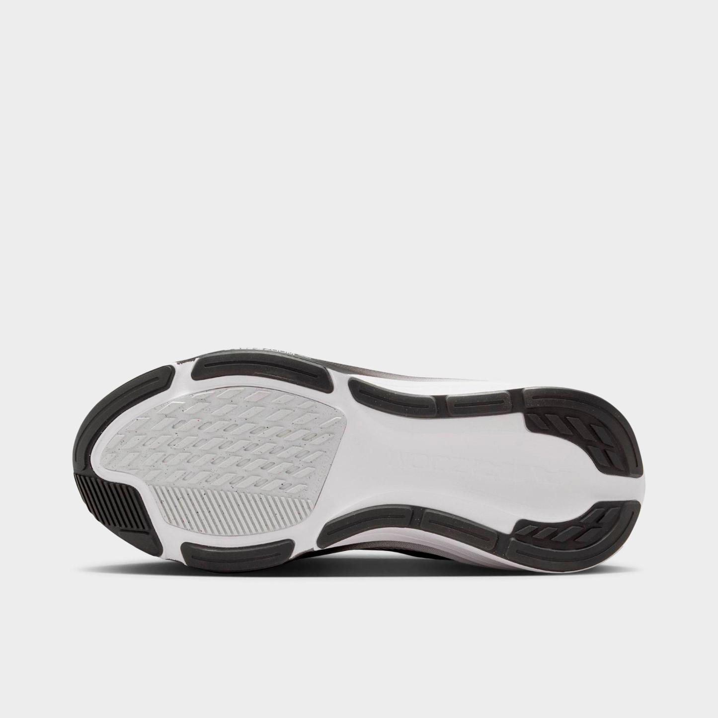 Big Kids' Nithtke Pegasus 42 Running Shoes - Black/Photon Dust/White - Bottom view