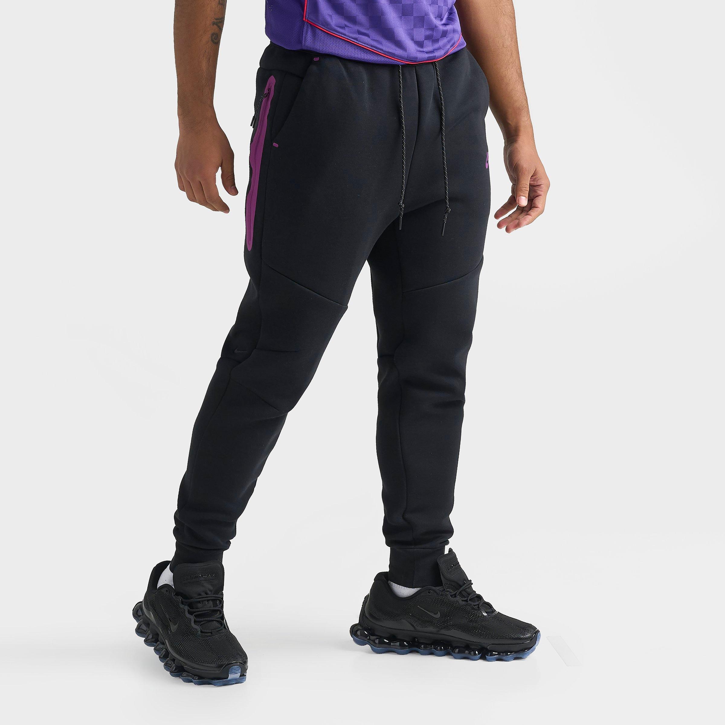 Men's Nithtke Tech Fleece Jogger Pants - Part 1 - Black/Viotech