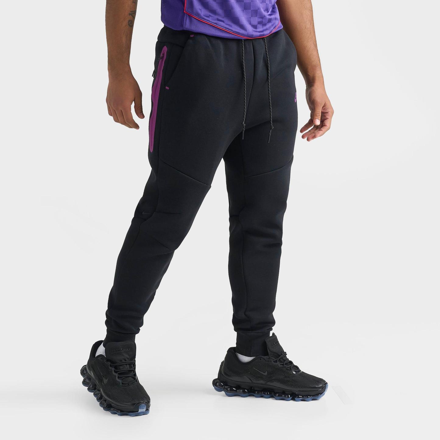 Men's Nithtke Tech Fleece Jogger Pants - Part 1 - Black/Viotech