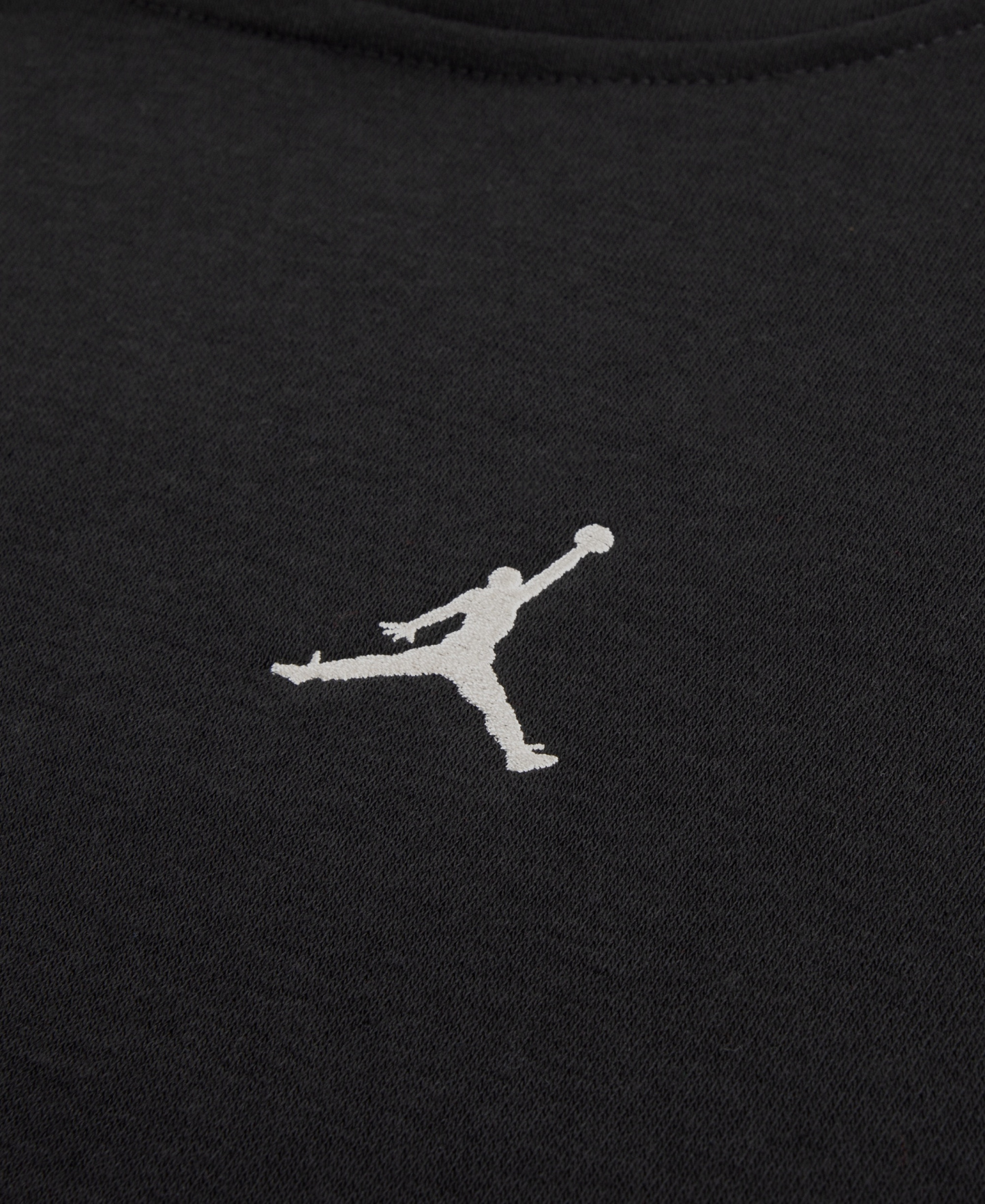 Jordan Girls' 7-16 Allstar Fleece Pullover Hoodie - Off Noir