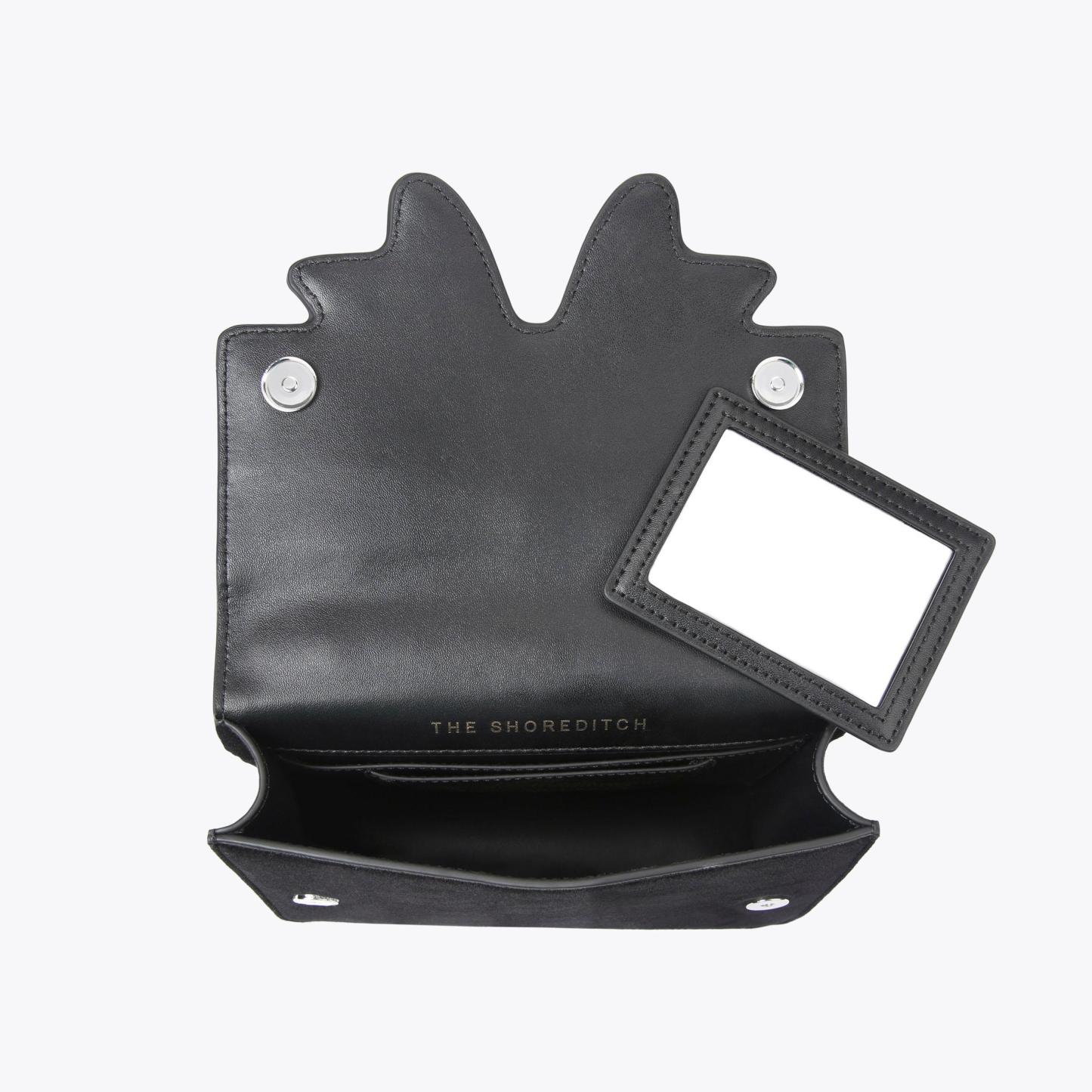 Kurt Geiger London Small Shoreditch Bow Bag - Black - view 5