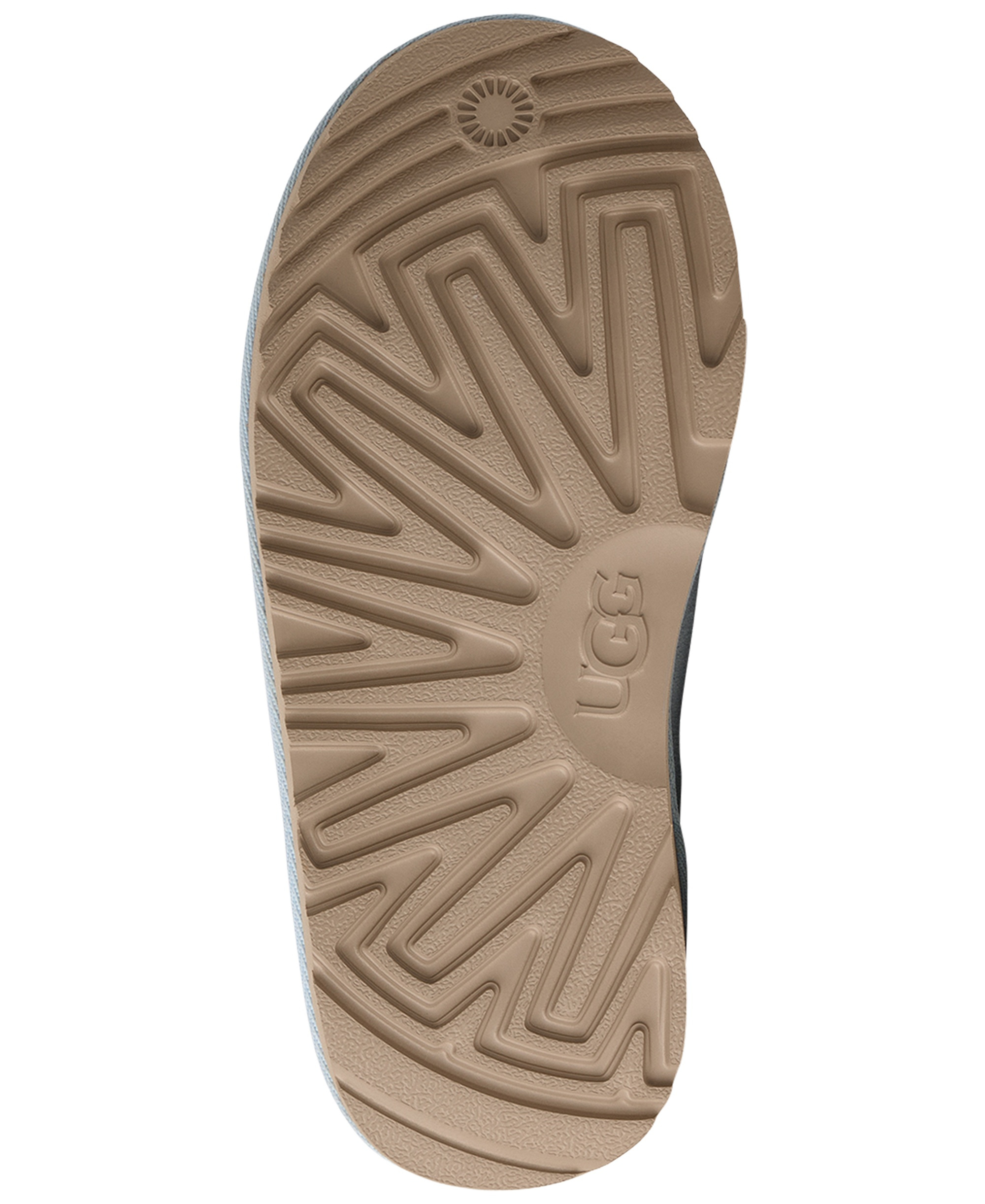UGG® Kids Tasman II Clog Round Toe Slippers - Sky Blue