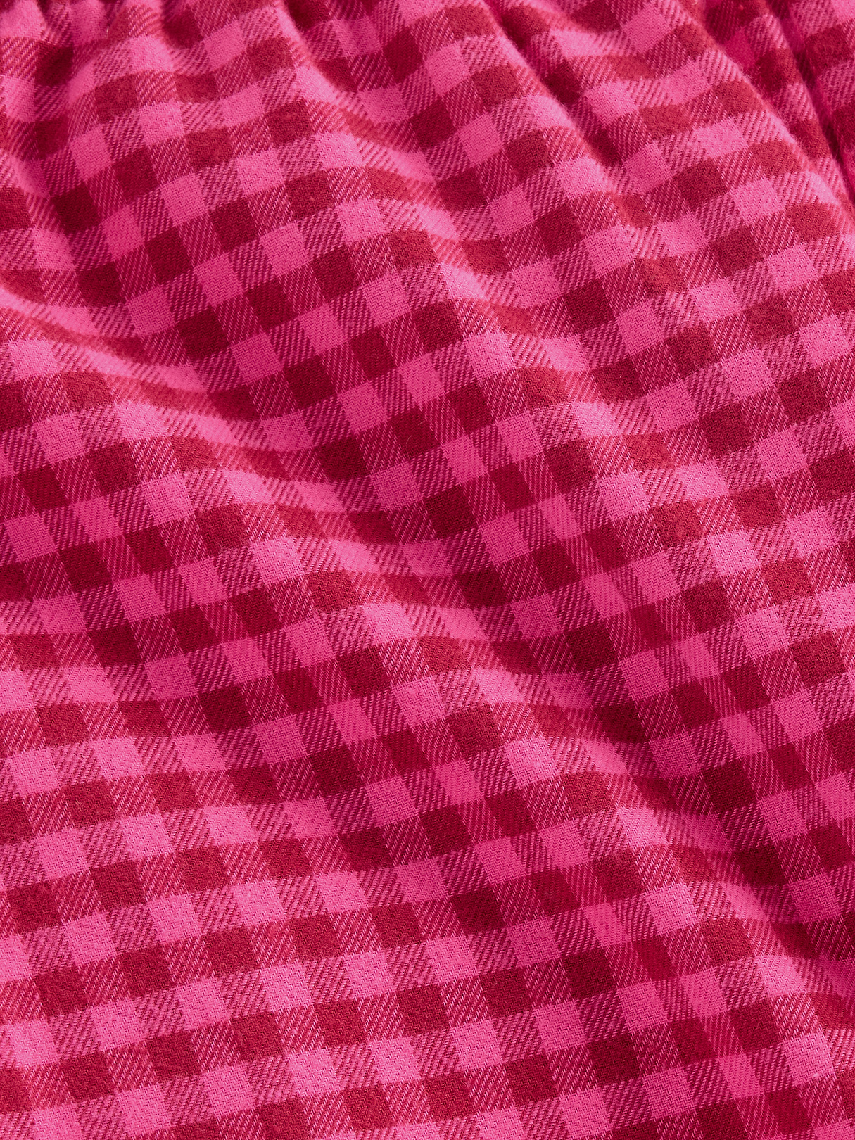 Adult Softest Flannel PJ Pants - Pink gingham