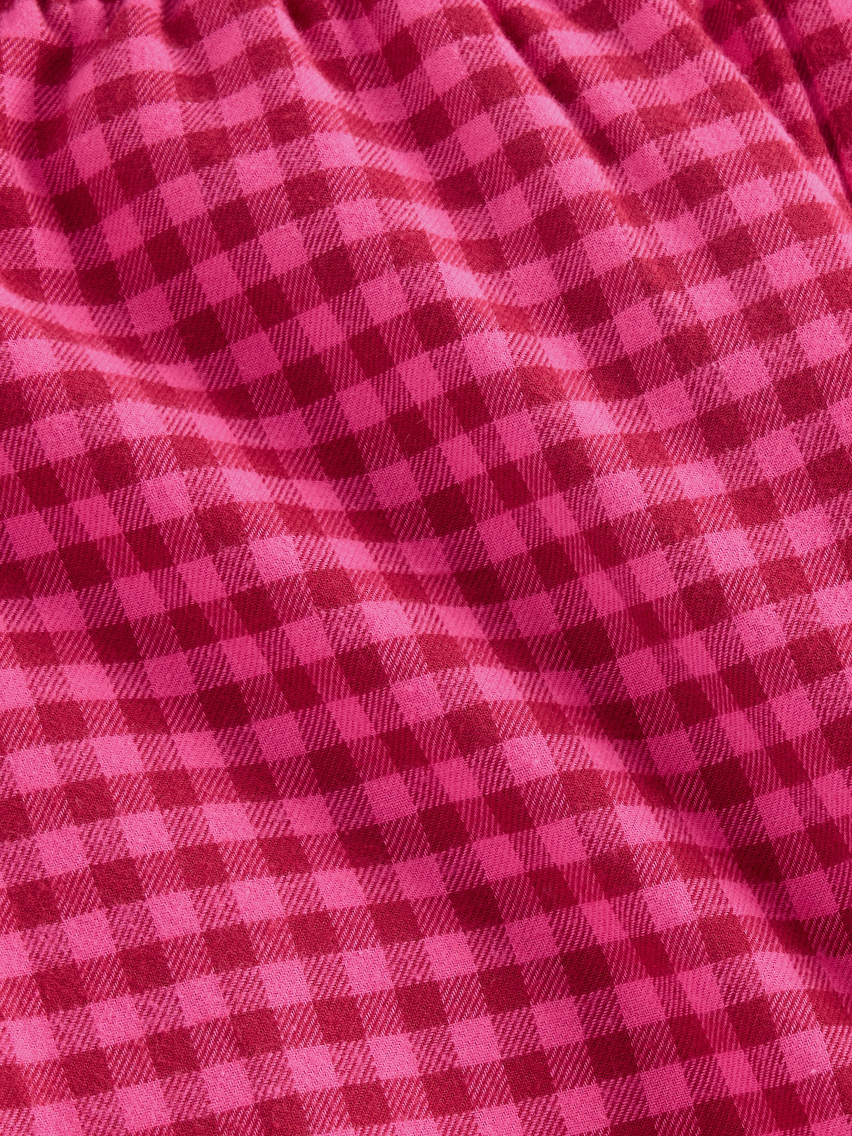 Adult Softest Flannel PJ Pants - Pink gingham