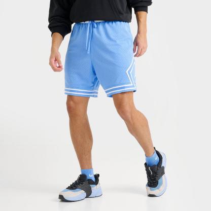 Men's Jordan Sport Dri-FIT Mesh Diamond Shorts - University Blue/White/White