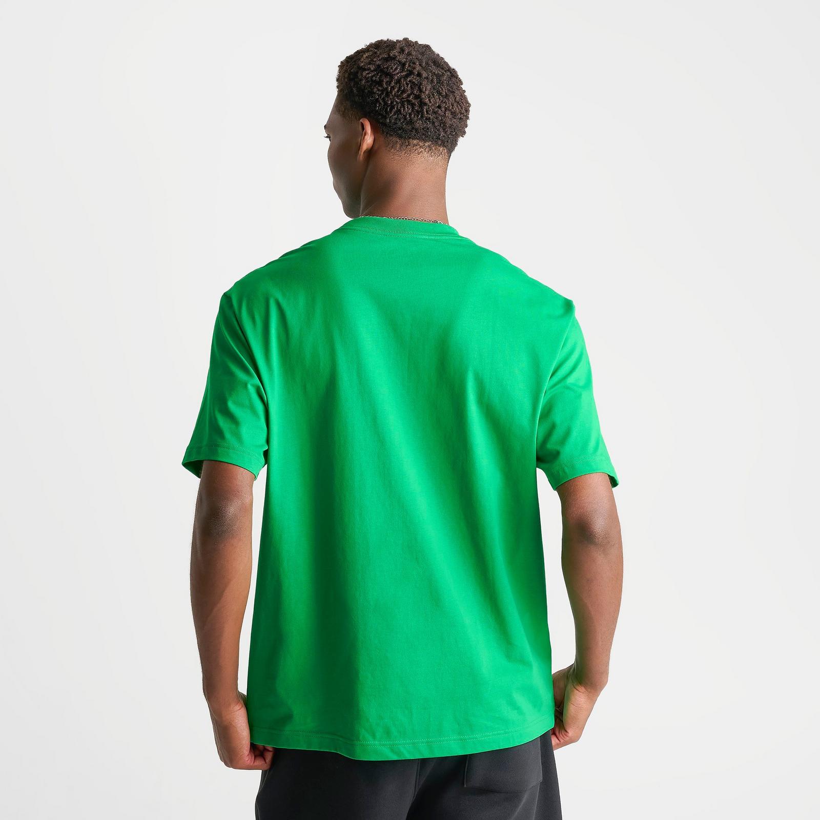 Men's Jordan Jumpman Air Pocket T-Shirt - Lucky Green/Black - view 4