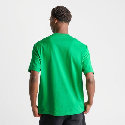 Men's Jordan Jumpman Air Pocket T-Shirt - Lucky Green/Black - view 4