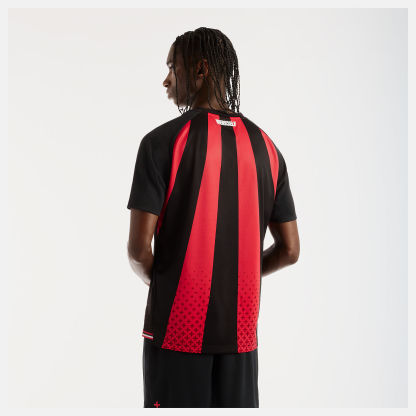 New Balance Bayer 04 26/27 Home Short Sleeve Jersey, MT6261IWHME