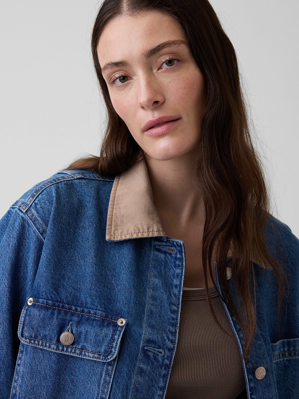 Denim Barn Jacket - Medium wash
