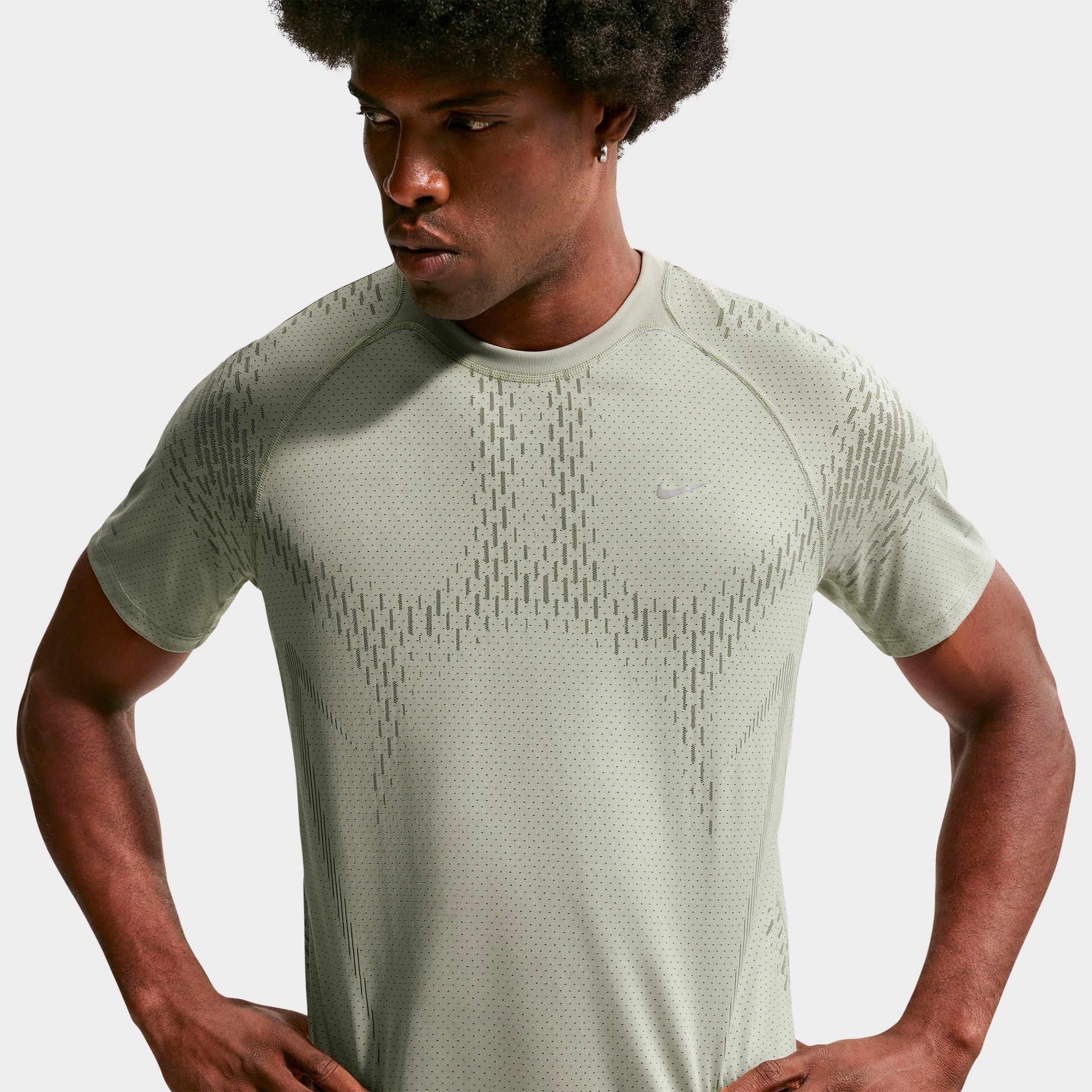 Men's Nithtke Stride Plus Dri-FIT ADV Running Top - Spruce Fog/Light Army